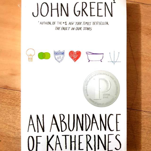 Jual Novel An Abundance Of Katherines John Green Shopee Indonesia