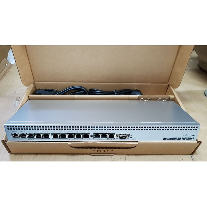 Jual Mikrotik Router Rb Ahx Rb X Port Gigabit Rackmount U