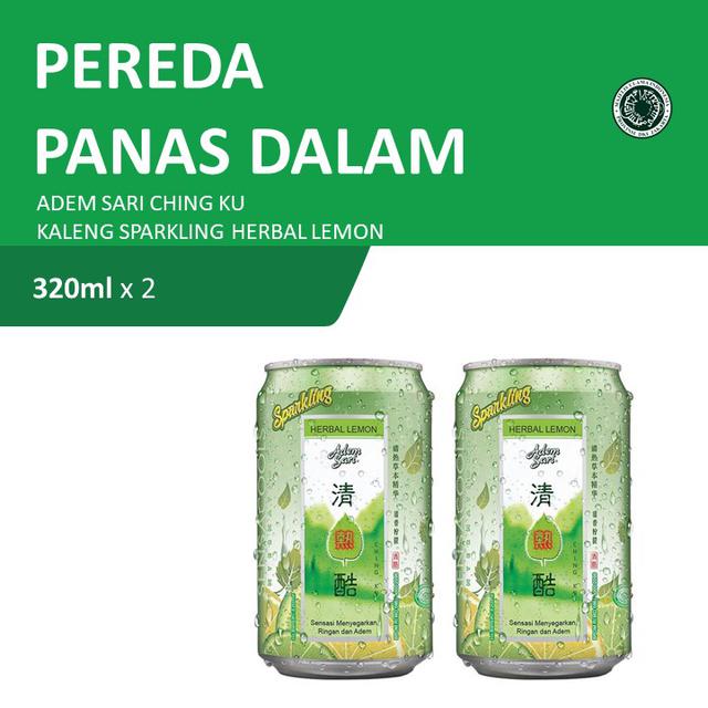 Jual Adem Sari Ching Ku Sparkling Lemon X Ml Shopee Indonesia