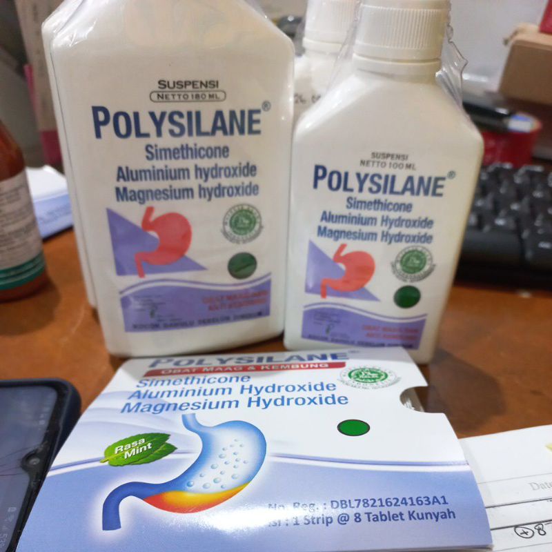 Jual Polysilane Botol Shopee Indonesia