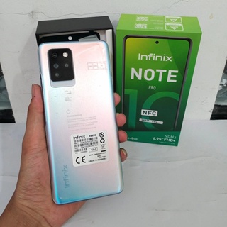 Jual Infinix Note 10 PRO NFC Ram 8 128gb Second Mulus Fullset Shopee