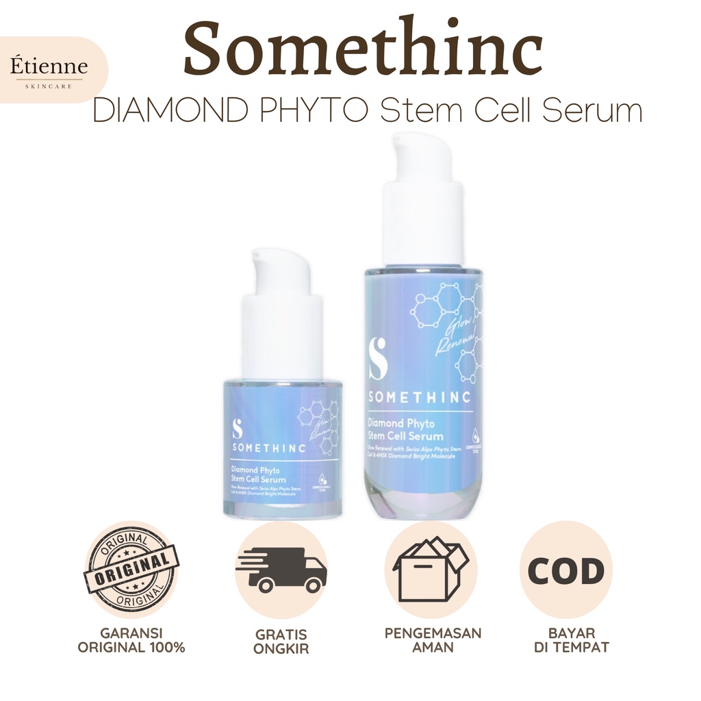 Jual Somethinc Diamond Phyto Stem Cell Serum Ml Ml Bpom Shopee