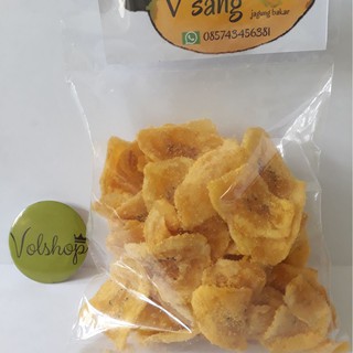 Jual Keripik Pisang Kepok Shopee Indonesia