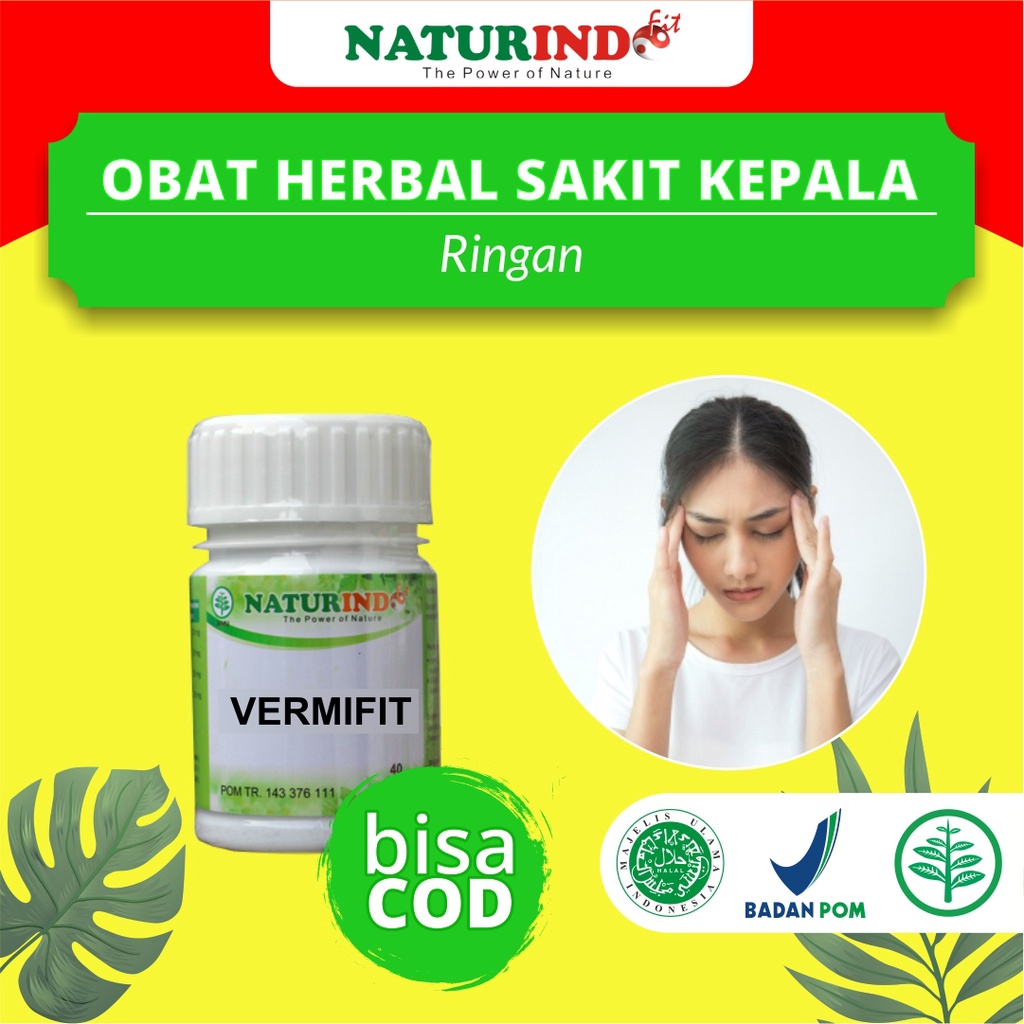 Jual Obat Sakit Kepala Vertigo Pusing Obat Migren Pening Menahun