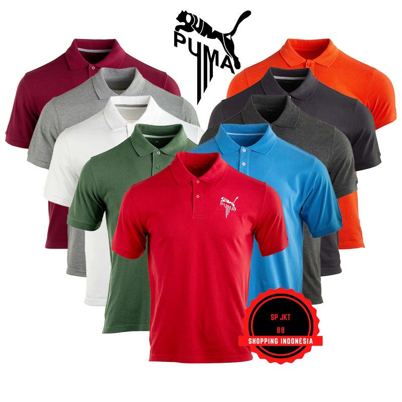 Jual Polo Wangky Llpmg Kaos Berkerah Polo Shirt Pria Kaos Polo Kaos