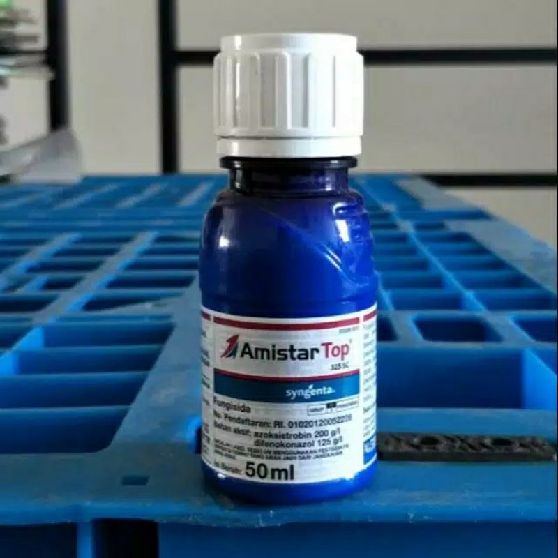 Jual Fungisida AMISTAR TOP 325EC Kemasan 50 Ml Fungisida Amistar Top