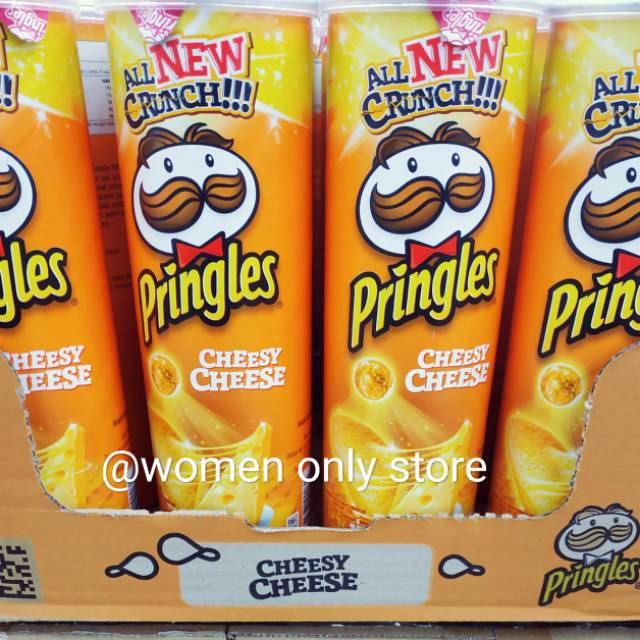 Jual Pringles Cheesy Cheese Shopee Indonesia