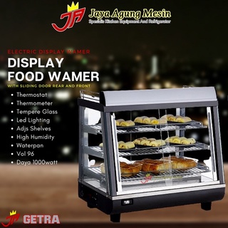 Jual Electric Food Warmer Rtr L Getra Mesin Penghangat Makanan Getra