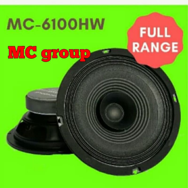 Jual Speaker Marcopolo Inch Mc Hw Full Range Original Shopee