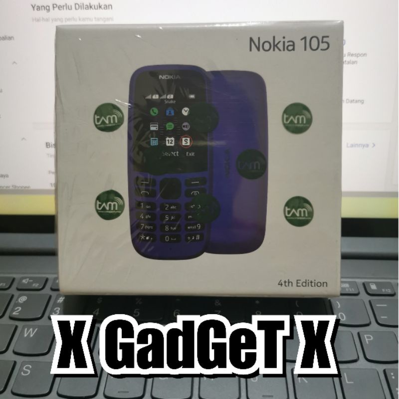 Jual Nokia Dual Sim Th Edition Garansi Resmi Shopee Indonesia