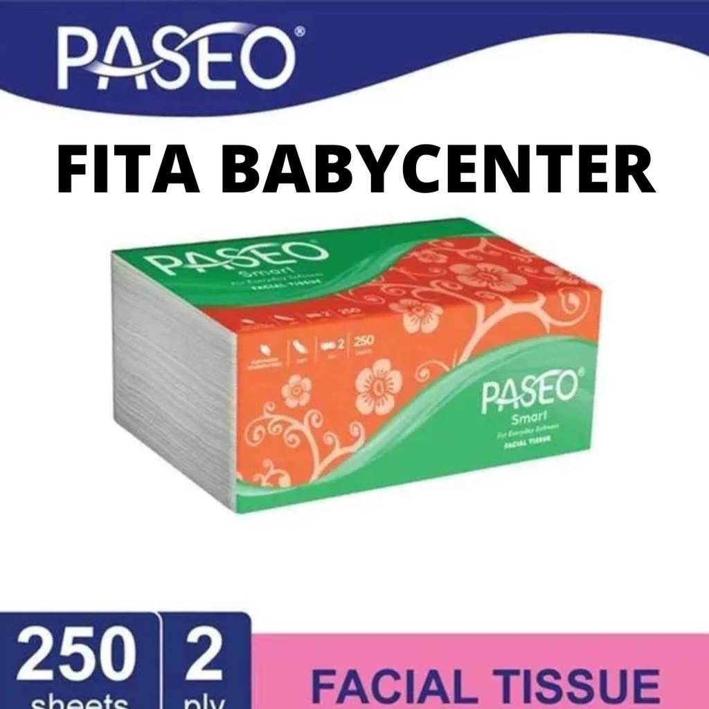 Jual TISSUE PASEO Smart 2ply 250 Sheet Shopee Indonesia