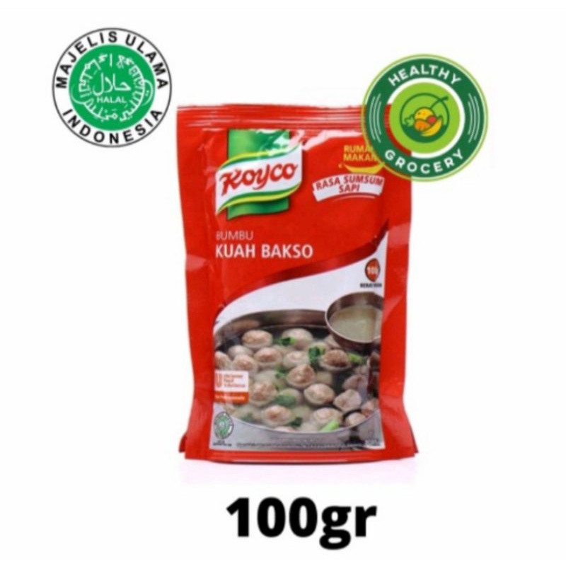 Jual Royco Bumbu Kuah Bakso Rasa Sum Sum Sapi G Indonesia Shopee