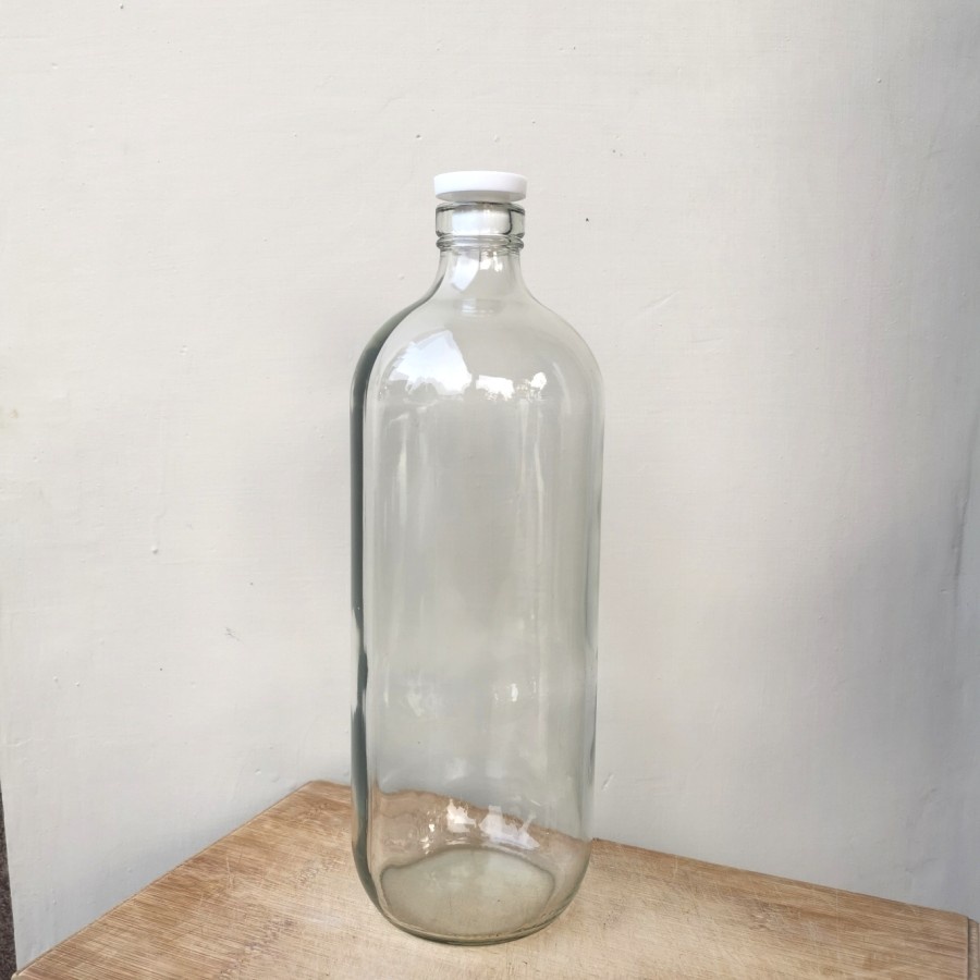 Jual Botol Kaca Bening 1 Liter Shopee Indonesia