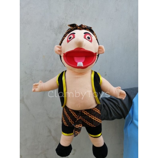 Jual Boneka Tangan Karakter Wayang Muppet Wayang Punokawan Shopee