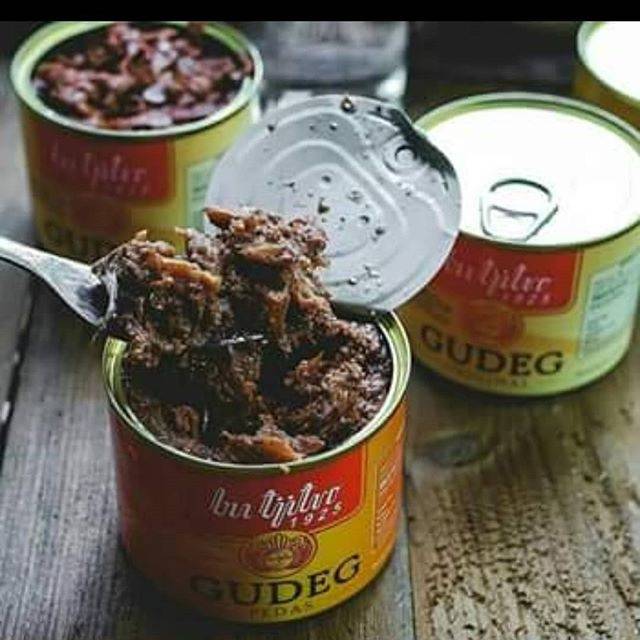 Jual Bu Tjitro Inovasi Gudeg Jogja Kemasan Kaleng Shopee Indonesia