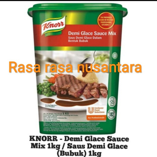 Jual Ready Knorr Demi Glace Sauce Mix 1Kg Saus Demi Glace Powder