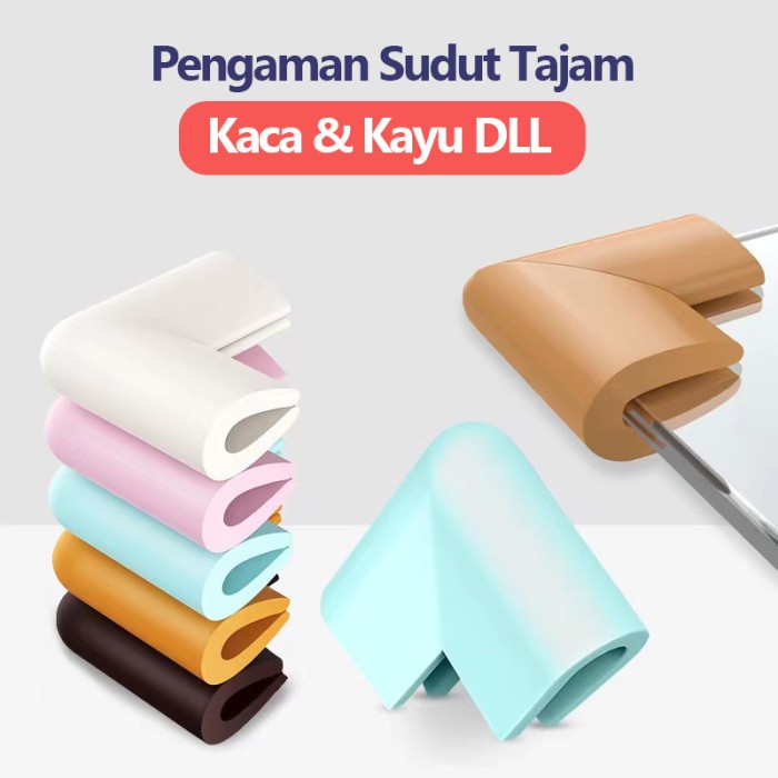 Jual Pengaman Sudut Meja Corner Protector Pelindung Pengaman Siku