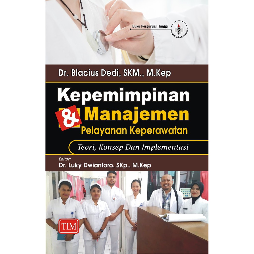 Jual Buku Original Buku Kepemimpinan Dan Manajemen Pelayanan