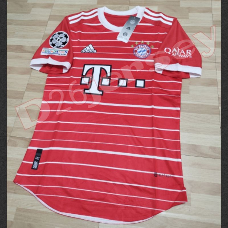 Jual Jersey Bayern Munchen Home Player Issue Official