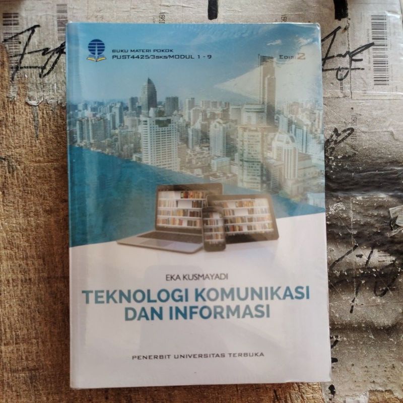 Jual Buku Teknologi Komunikasi Dan Informasi Universitas Terbuka