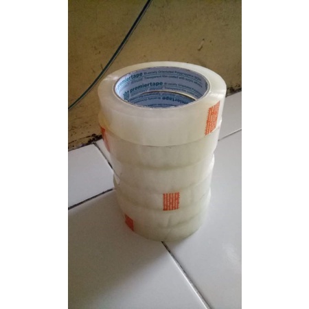 Jual Isolasi Bening Nachi Opp Packing Tape Inch Mm Shopee Indonesia