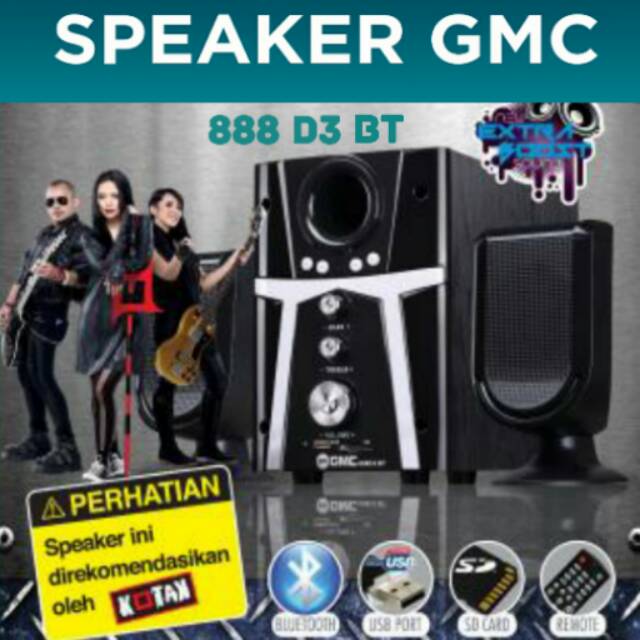 Jual Speaker Gmc D Original Shopee Indonesia