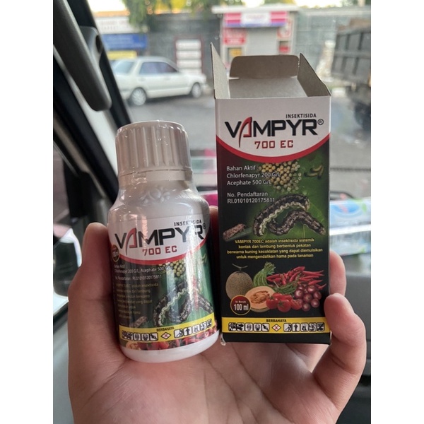 Jual Insektisida Vampyr Ml Ec Obat Ulat Chlorfenapyr Dan Acephate