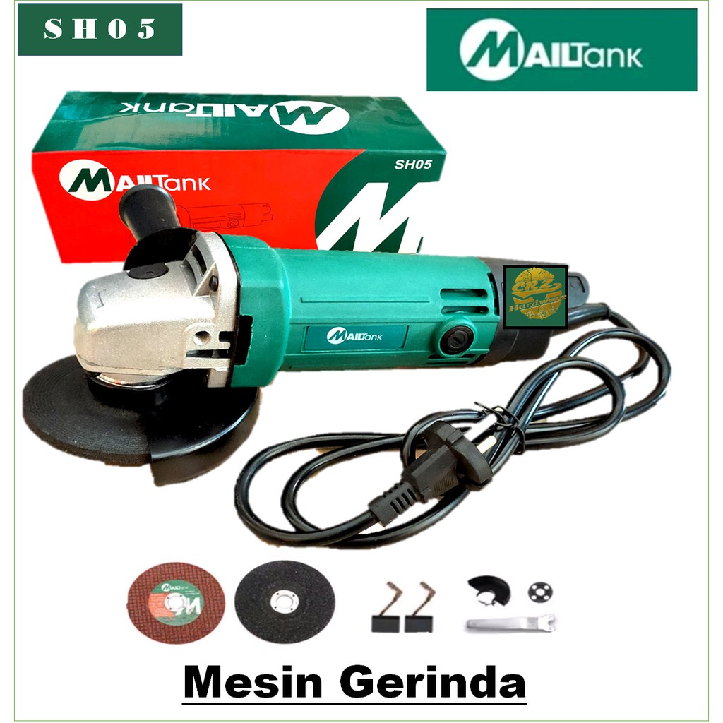 Jual Angle Grinder Mesin Gerinda Tangan 4 INCH Shopee Indonesia