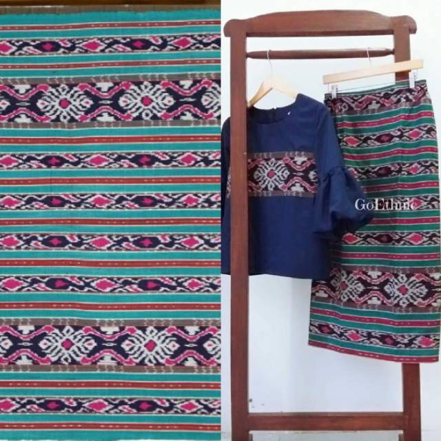 Jual Kain Tenun Ethnic Tradisional Toraja Rote Maumere Sumba Ntt Kupang