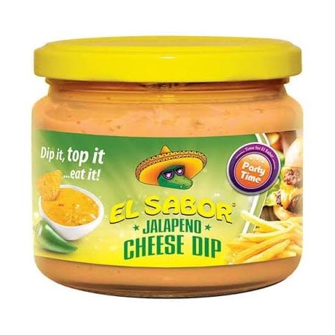 Jual El Sabor Jalapeno Cheese Dip Gr Shopee Indonesia