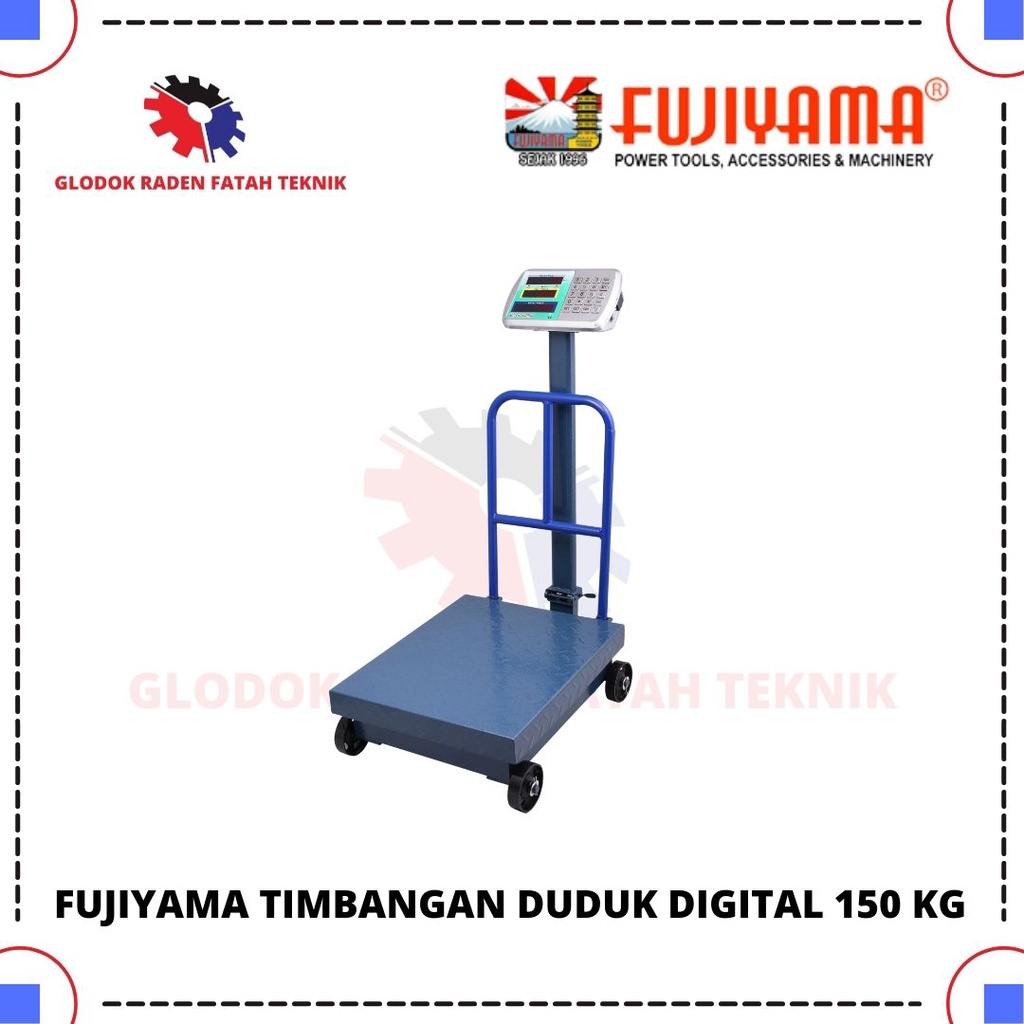 Jual Fujiyama Fes Timbangan Duduk Pagar Kg Timbangan Duduk