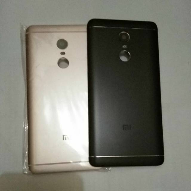 Jual BACKDOOR BACK COVER TUTUP BELAKANG XIAOMI REDMI NOTE 4X Shopee