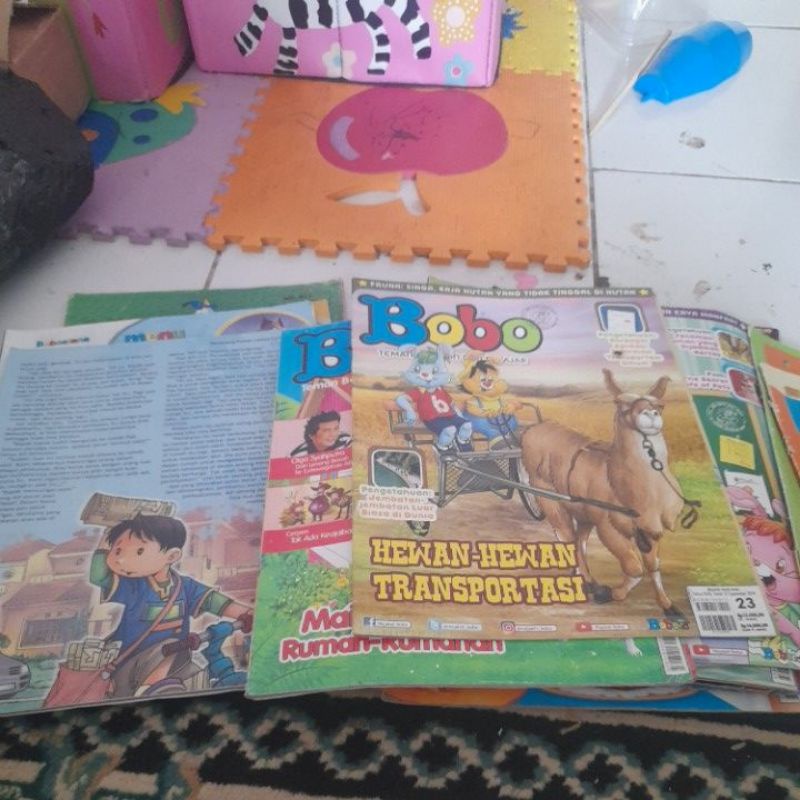 Jual TIDAK SEMPURNA Majalah Bobo Bee Donal Bebek Tinkerbell