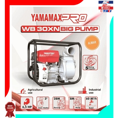 Jual Mesin Pompa Air Besar Alkon YAMAMAX PRO WB 30 XN Big Pump 3 Inch