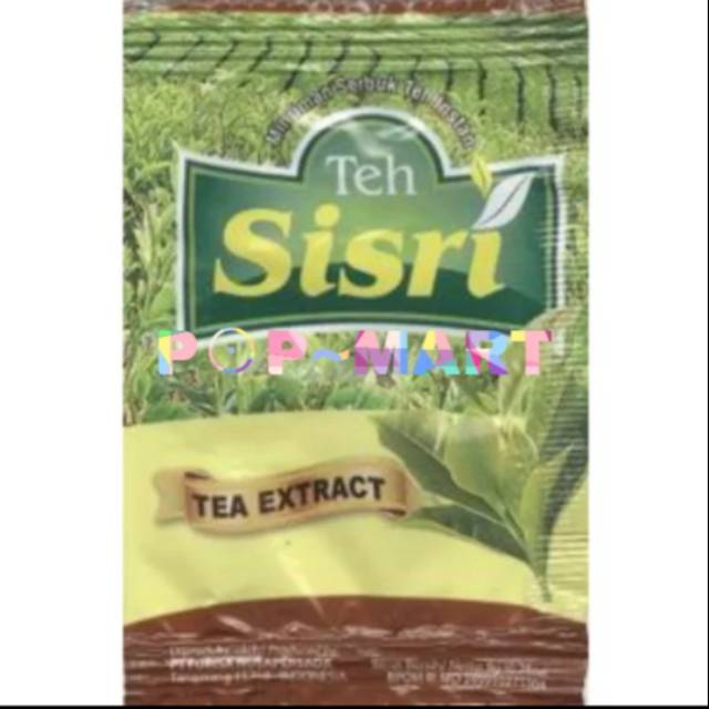 Jual Teh Sisri Rasa Tea Extract 1renteng Isi 10pcs Shopee Indonesia