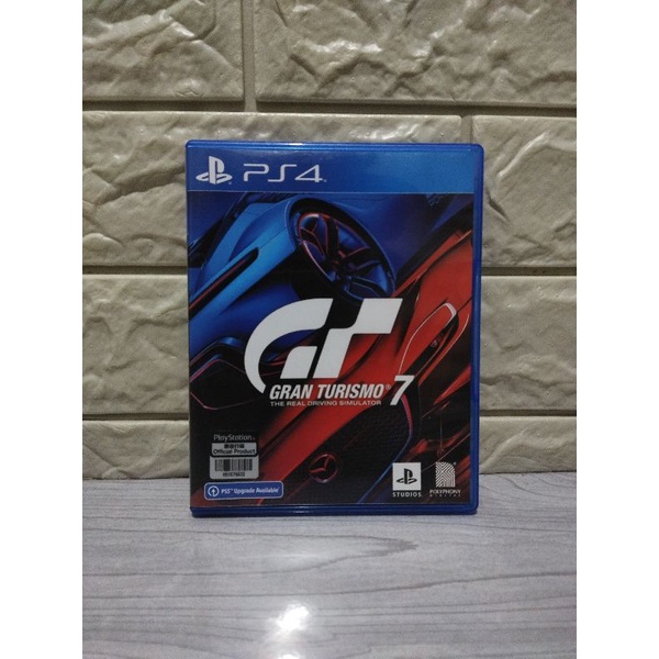 Jual BD Kaset PS4 Gran Turismo 7 GT7 Second Shopee Indonesia