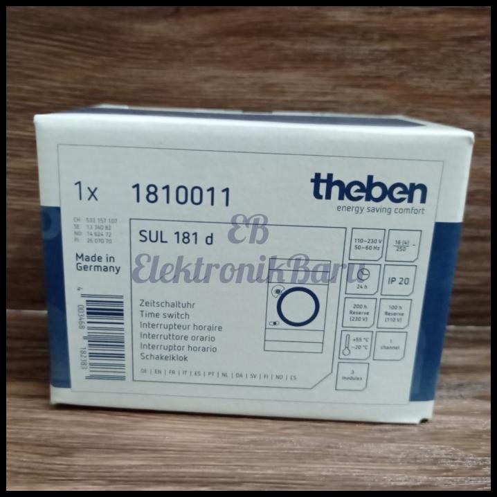 Jual Timer Theben Sul 181 D Sul181D Ori Shopee Indonesia