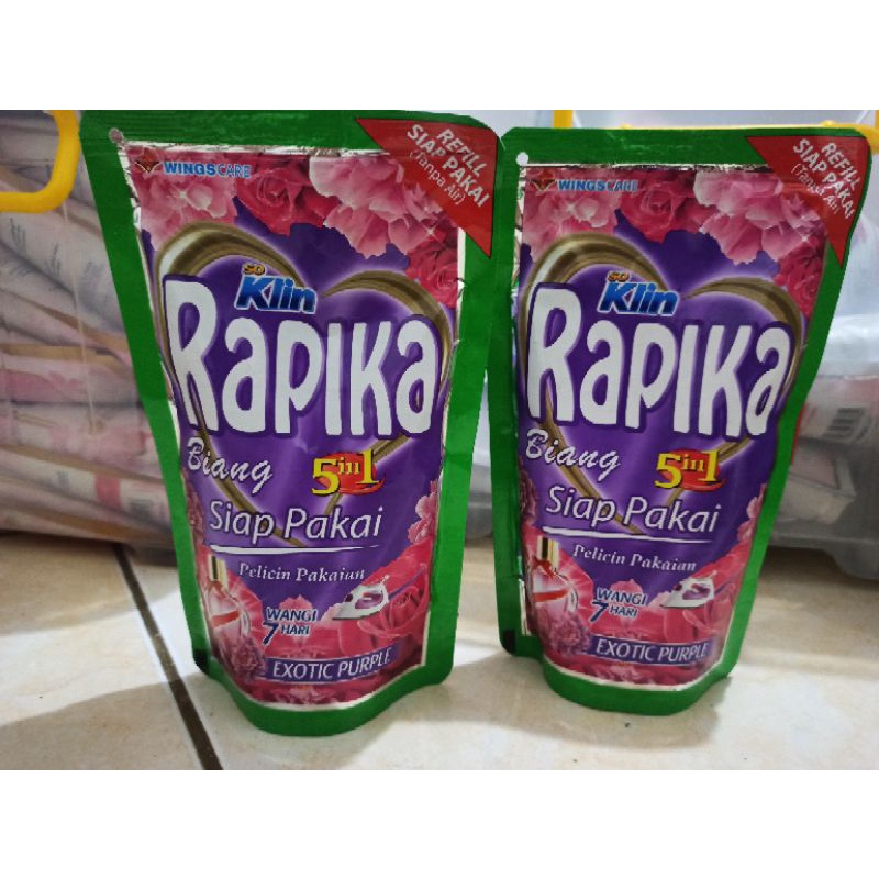 Jual So Klin Rapika Biang Pelicin Pakaian In Exotic Purple Ml