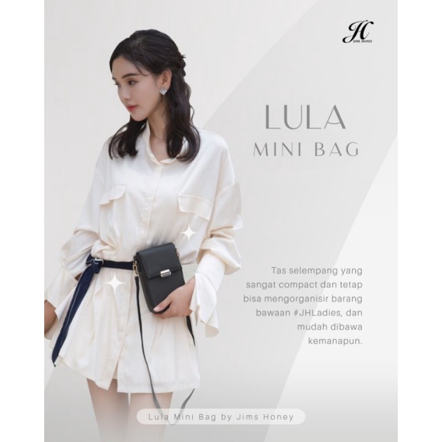 Jual Lula Mini Bag Jims Honey Shopee Indonesia