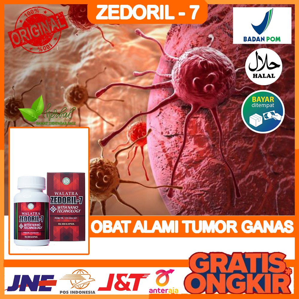 Jual Obat Tumor Ganas Lipoma Tumor Jinak Kanker Benjolan Zedoril