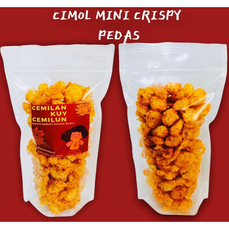 Jual CIMOL MINI CRISPY PEDAS Shopee Indonesia