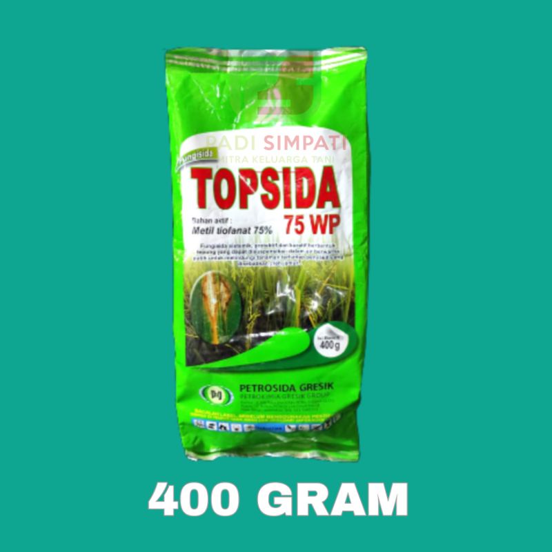 Jual Fungisida Topsida 75wp 400gram Fungisida Topsida 75wp Racun