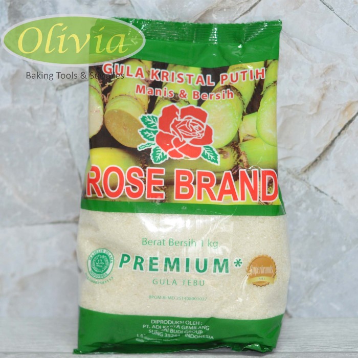 Jual Rose Brand Gula Kristal Putih Gula Pasir Premium Kg Shopee