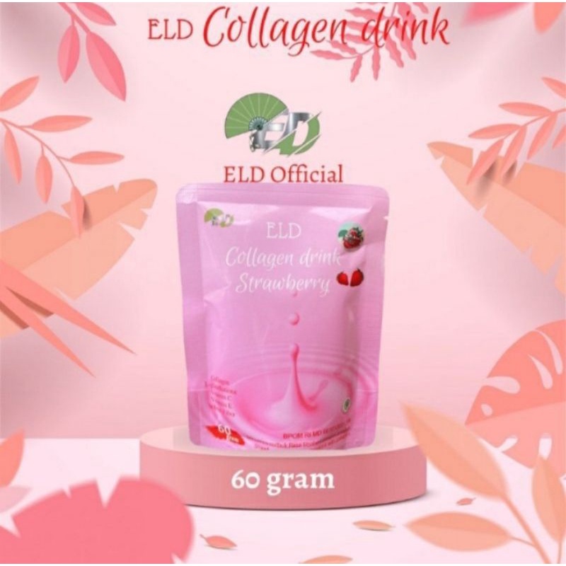 Jual ELD COLLAGEN DRINK 60GR MINUMAN COLLAGEN Shopee Indonesia