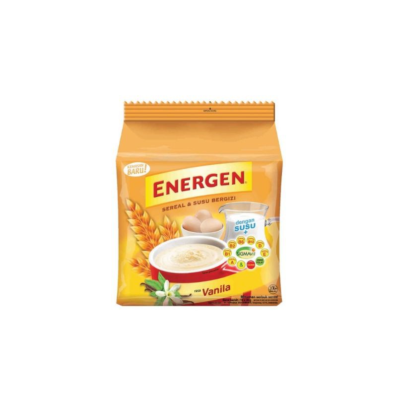 Jual Energen Sereal Kemasan Bag Pouch Isi 10 S Shopee Indonesia