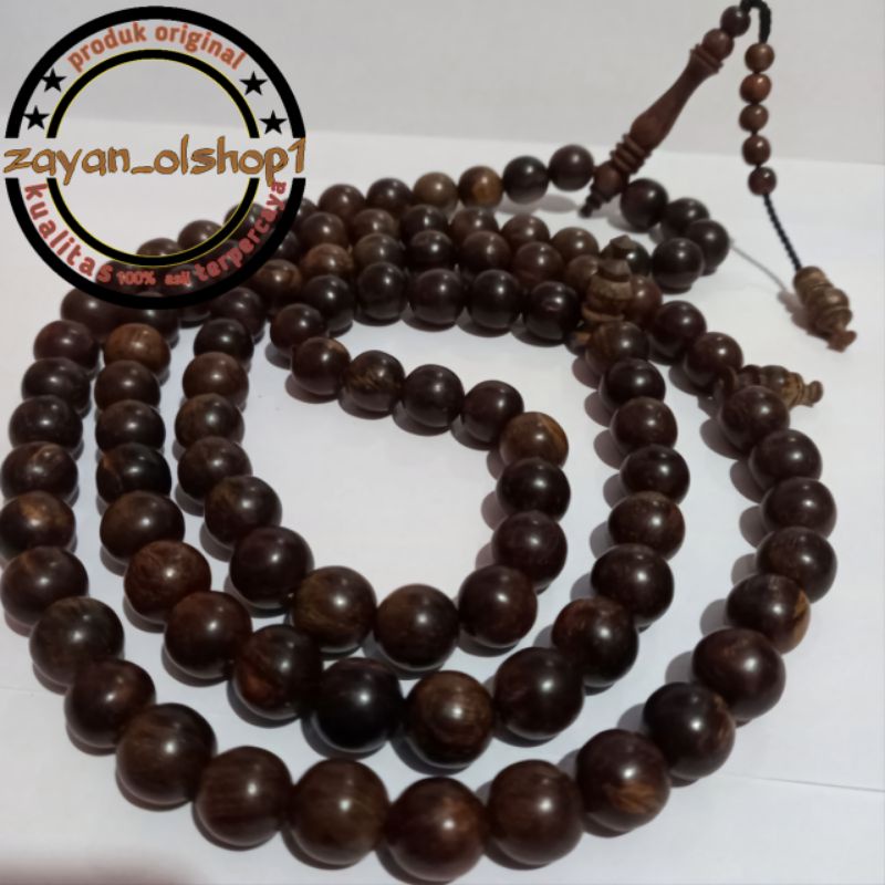 Jual Tasbih Asli Kayu Gaharu Wangi Asli Gaharu Kalimantan Shopee