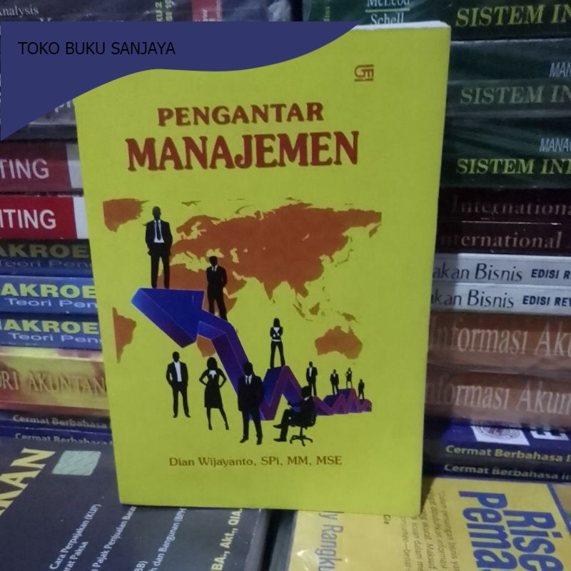 Jual Pengantar Manajemen By Dian Wijayanto Shopee Indonesia