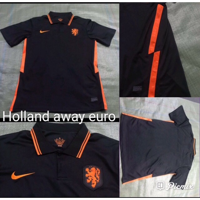 Jual Jersey Kaos Baju Bola Timnas Belanda Netherlands Holland Away