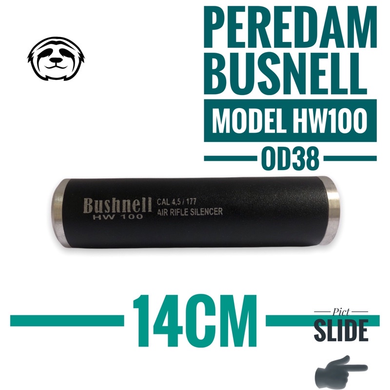 Jual Peredam Senapan Angin Bushnell Hw Od Panjang Cm Shopee