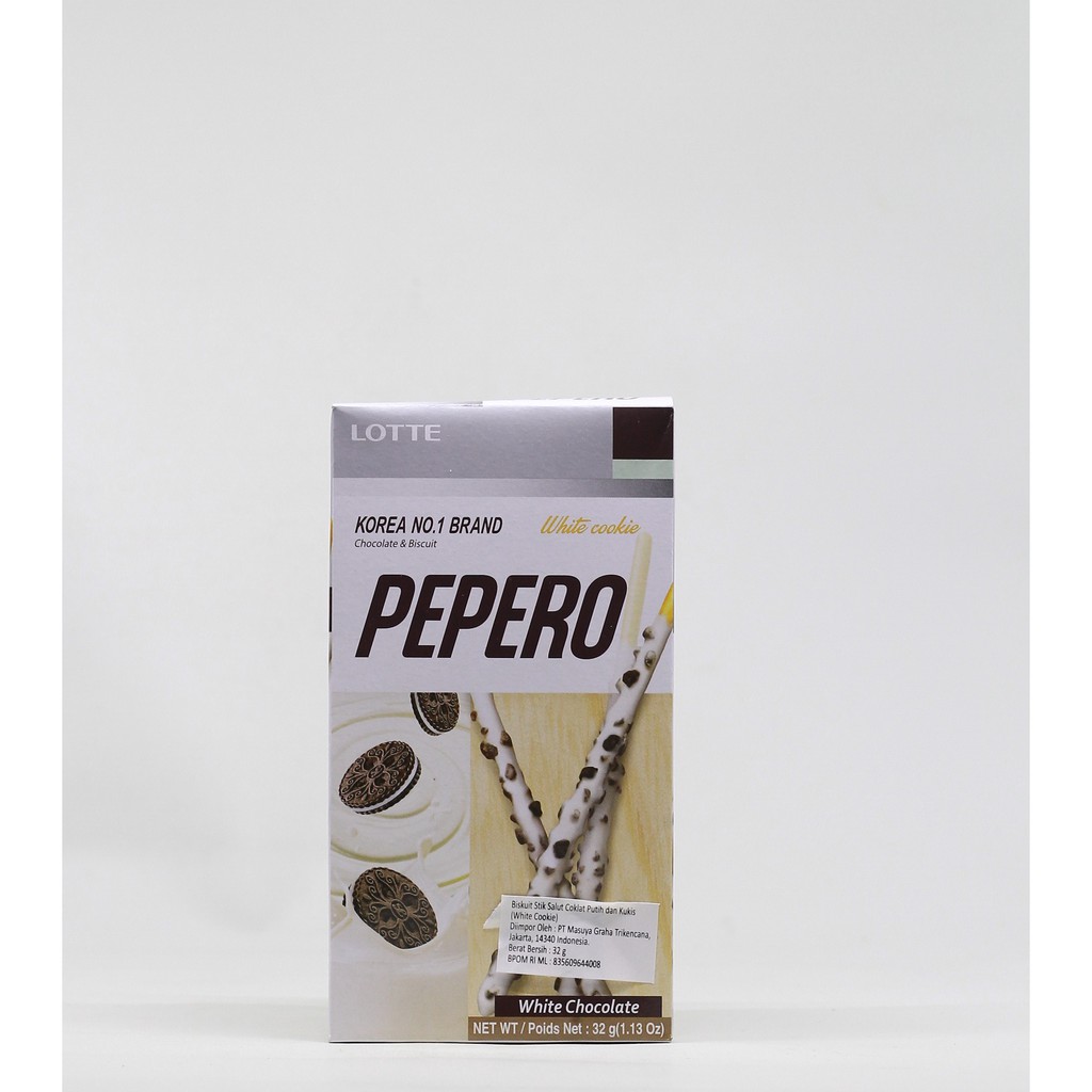 Jual Lotte Pepero White Cookie Gr Shopee Indonesia